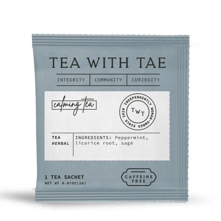 Calming Herbal Tea