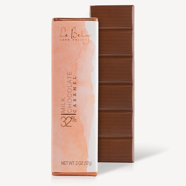 32% Milk Chocolate Caramel Bar