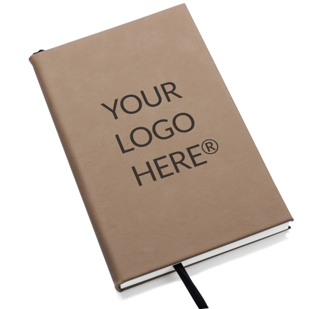 Custom Tan Journal (click for details)