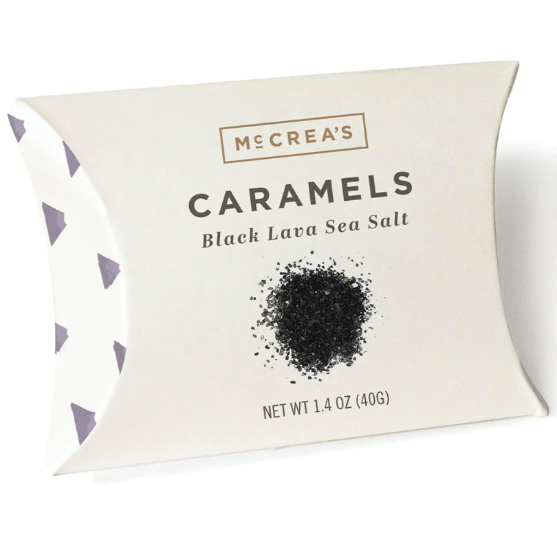 Black Lava Sea Salt Caramels