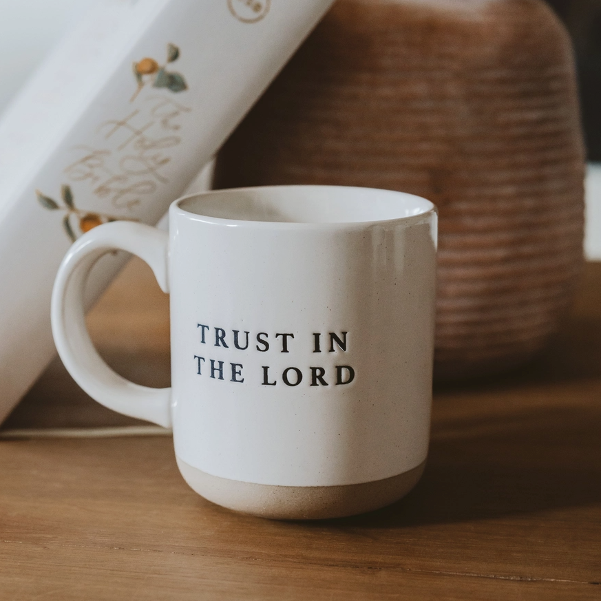 "Trust In The Lord" Mug