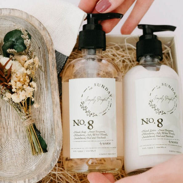 No. 8 Hand Soap