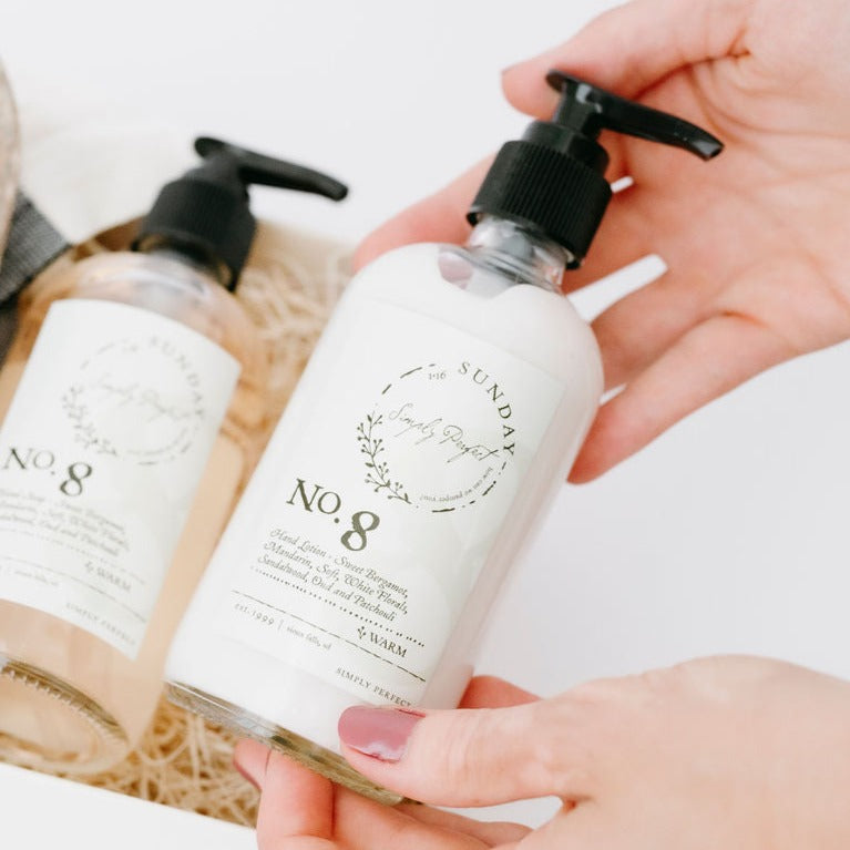 No. 8 Hand Lotion
