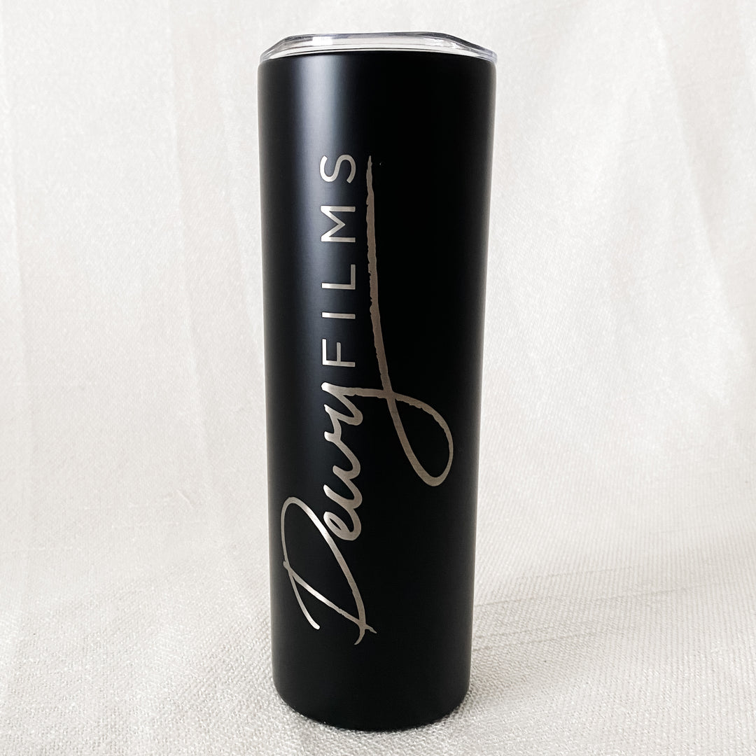 BLACK Custom Tumbler (click for details)