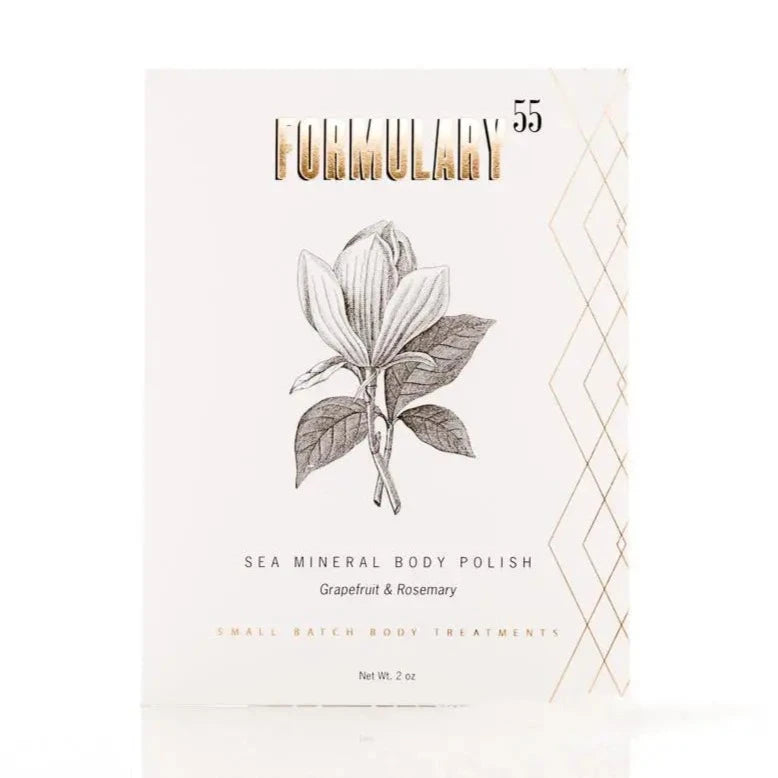 Rosemary & Grapefruit Body Polish by Formulary 55