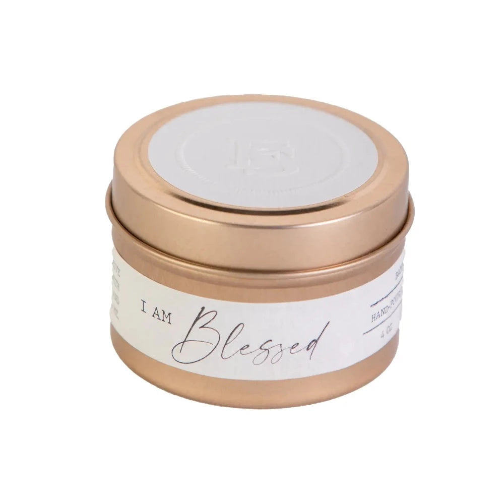 I Am Blessed Candle Wonderfully Made Gifting Company