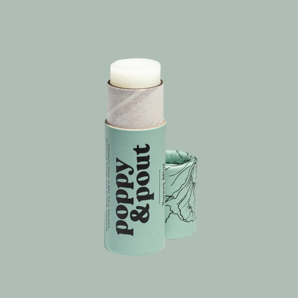 Sweet Mint Lip Balm by Poppy & Pout