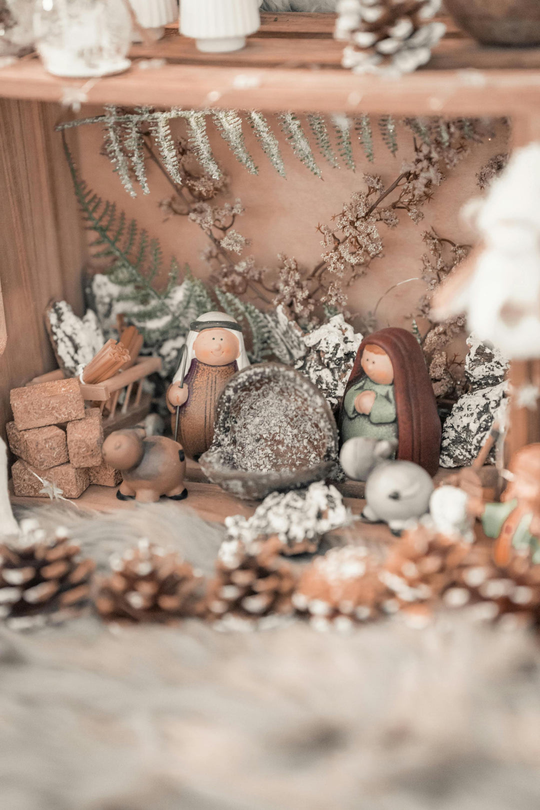 CHRISTmas Mini Series: The Power Of A Nativity Scene In Your Home