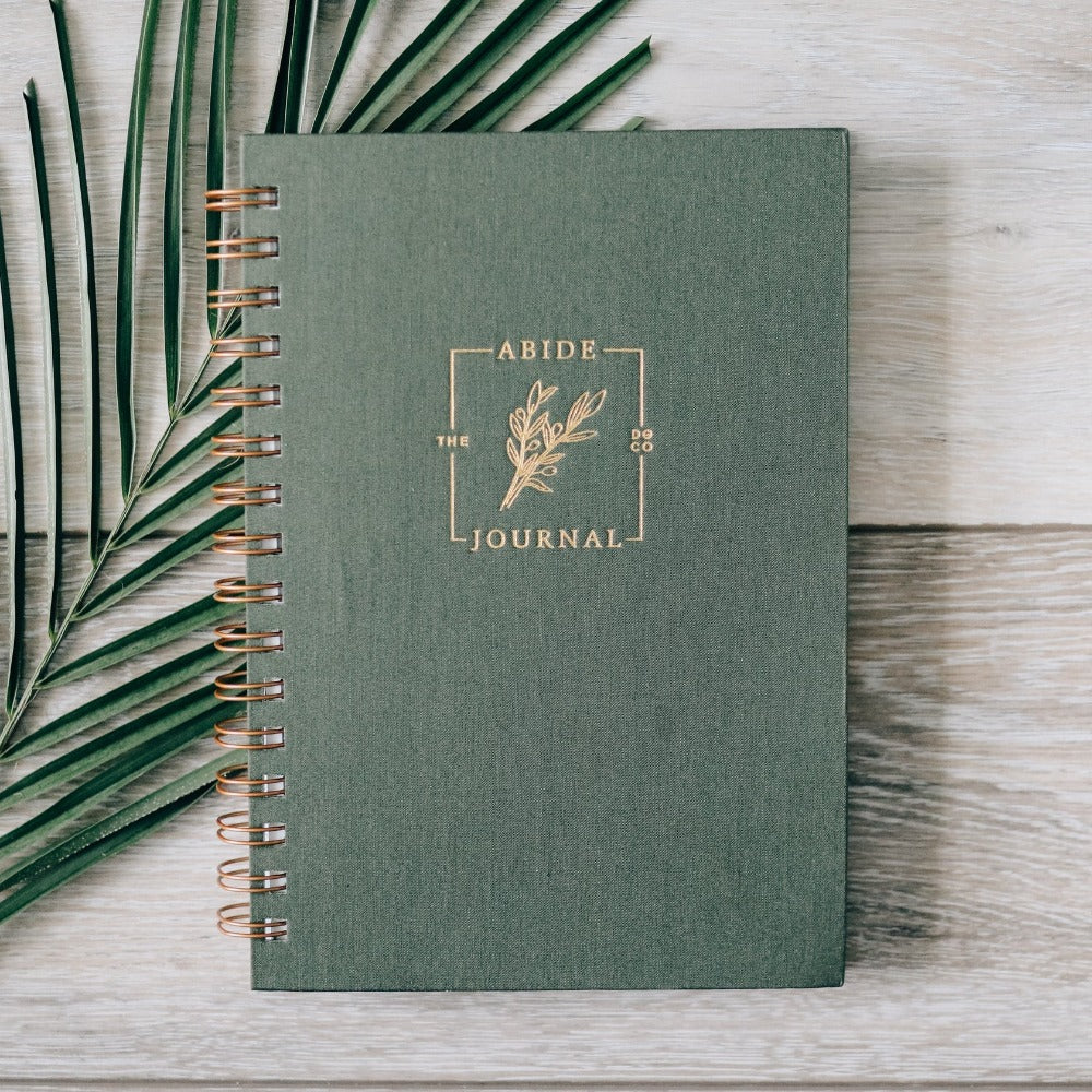 Abide Journal by The Daily Grace Co.