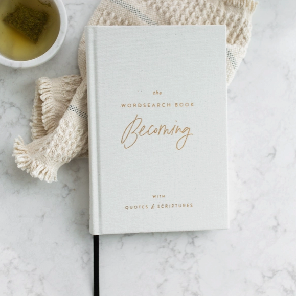 "Becoming" Wordsearch Book