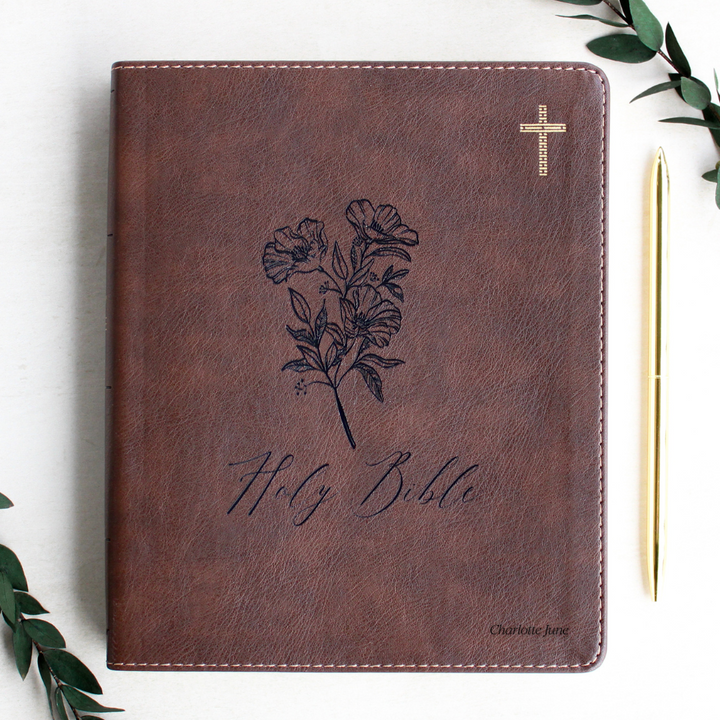 Custom NIV Journaling Bible - Bouquet