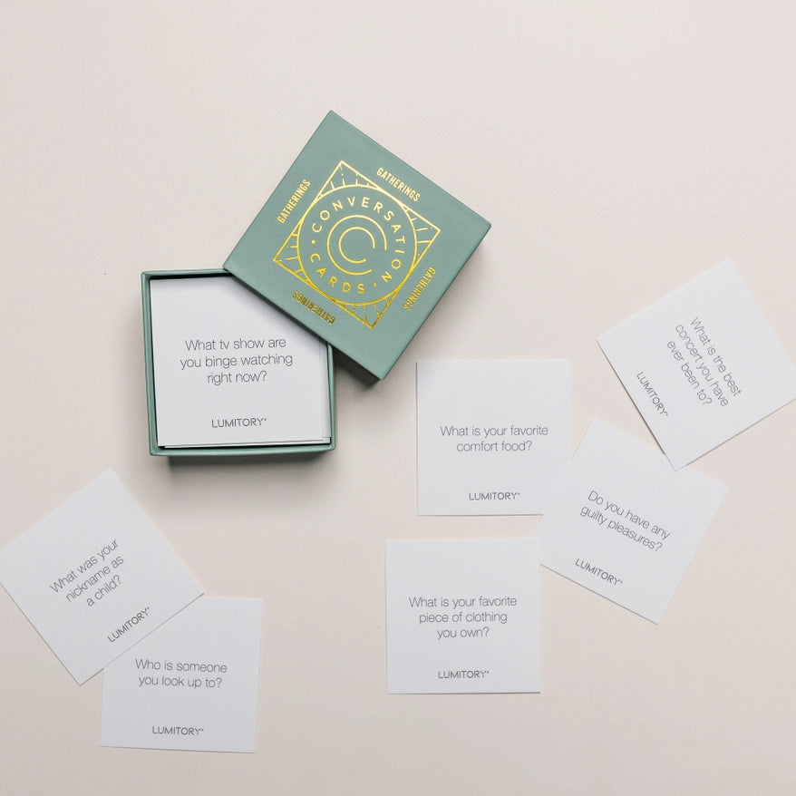 Conversation Cards for Gatherings