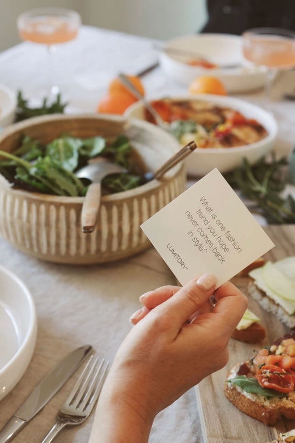 Conversation Cards for Gatherings