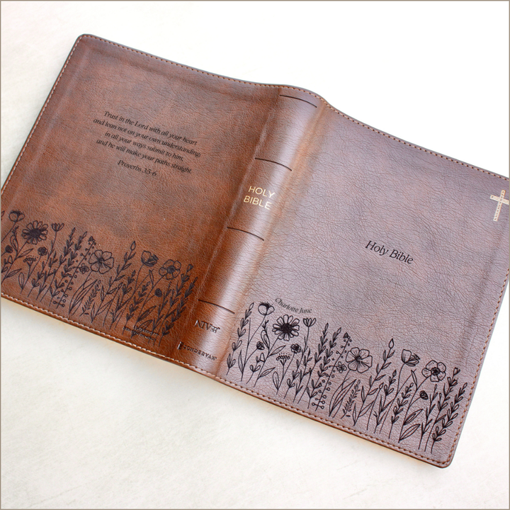 Custom NIV Journaling Bible - Wildflowers