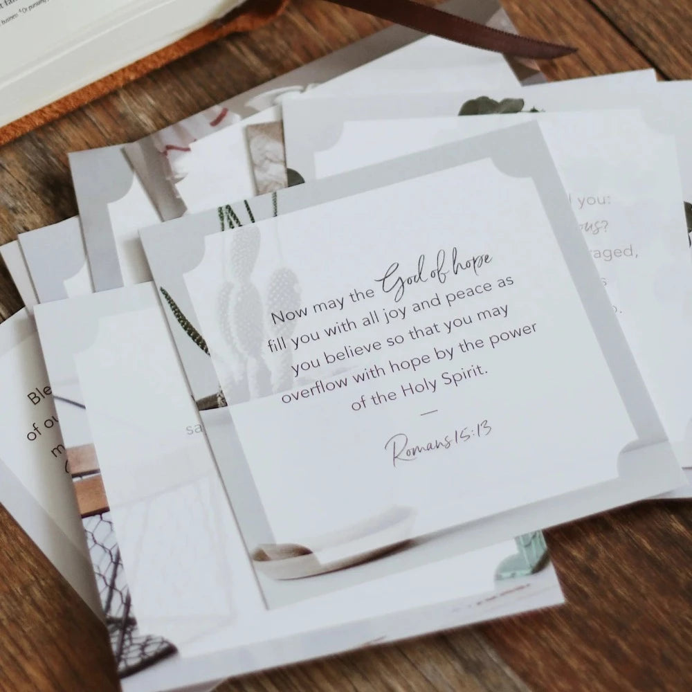 Scripture Encouragement Cards from The Daily Grace Co.