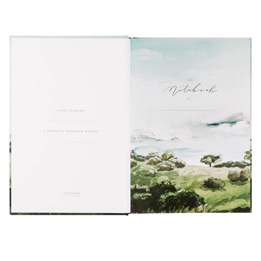 Fear Not Notebook