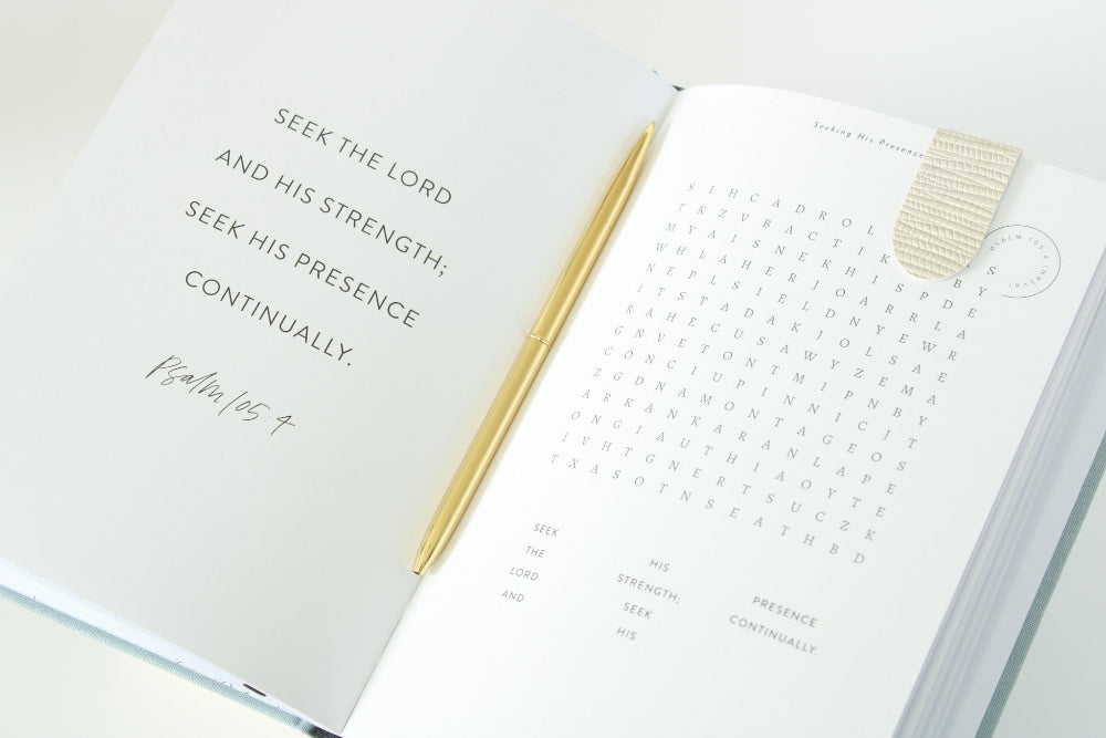 "Presence" Wordsearch Book