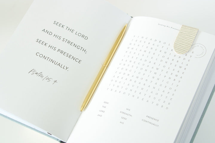"Presence" Wordsearch Book