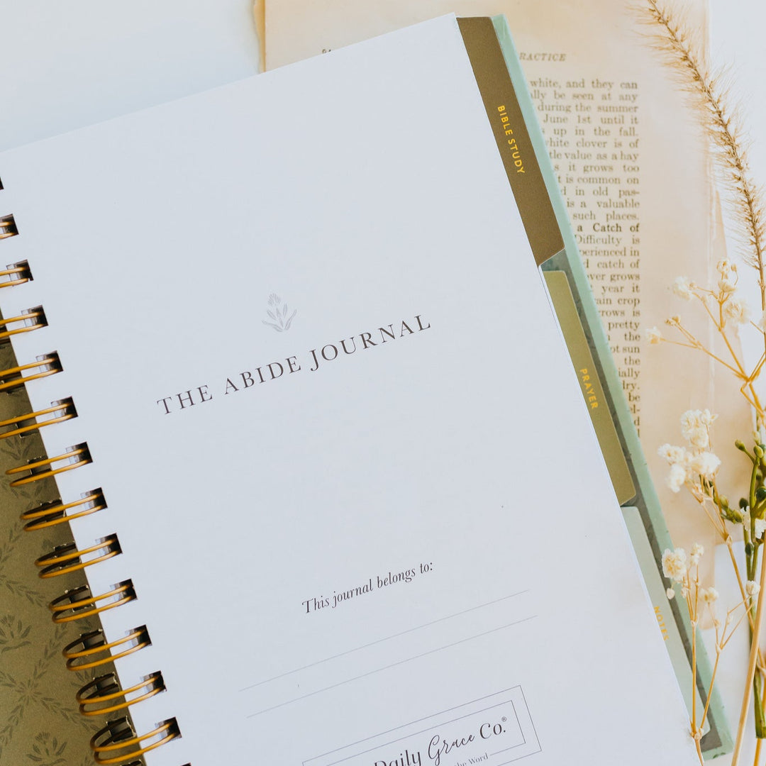 Abide in Him