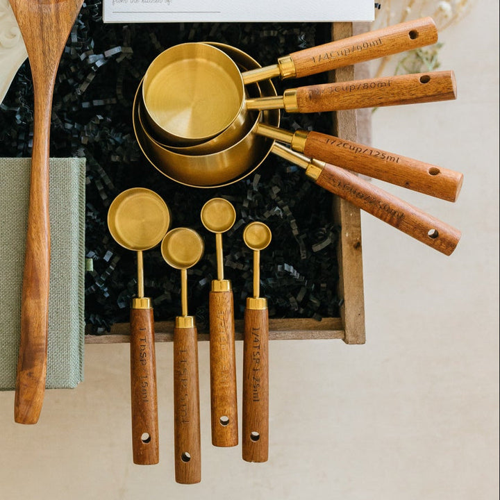 Measuring Cups and Spoons Set