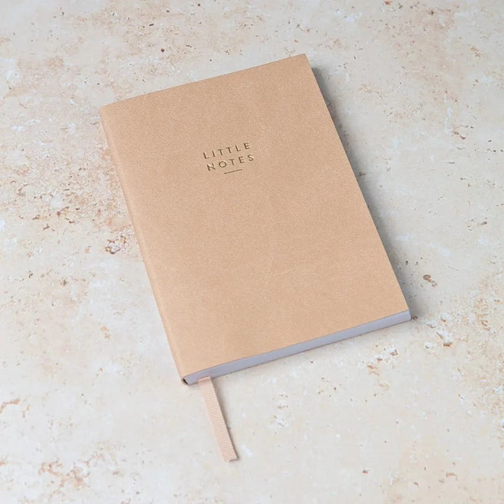 Little Notes Vegan Leather A5 Notebook by Chickidee Homeware