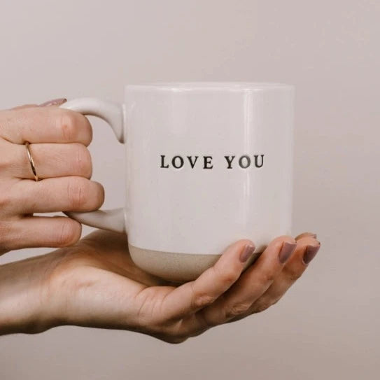 "Love You" Mug