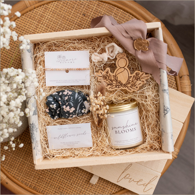 Loved Care Box by Evermore Blooms
