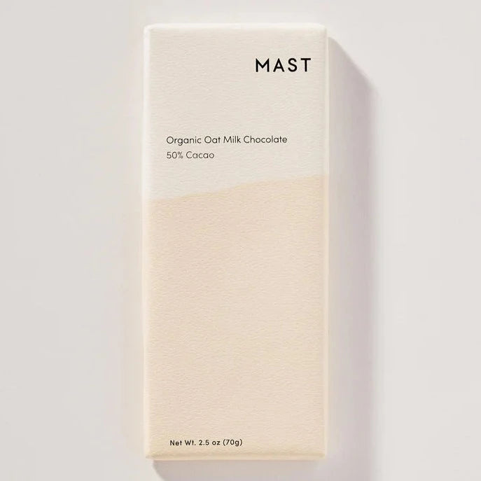 Mast Organic Oat Milk Chocolate 50% Cacao