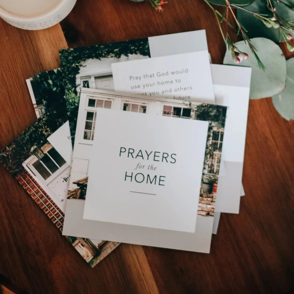 10 Prayers for The Home Cards from The Daily Grace Co.