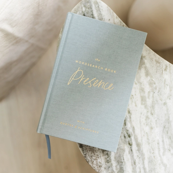 "Presence" Wordsearch Book