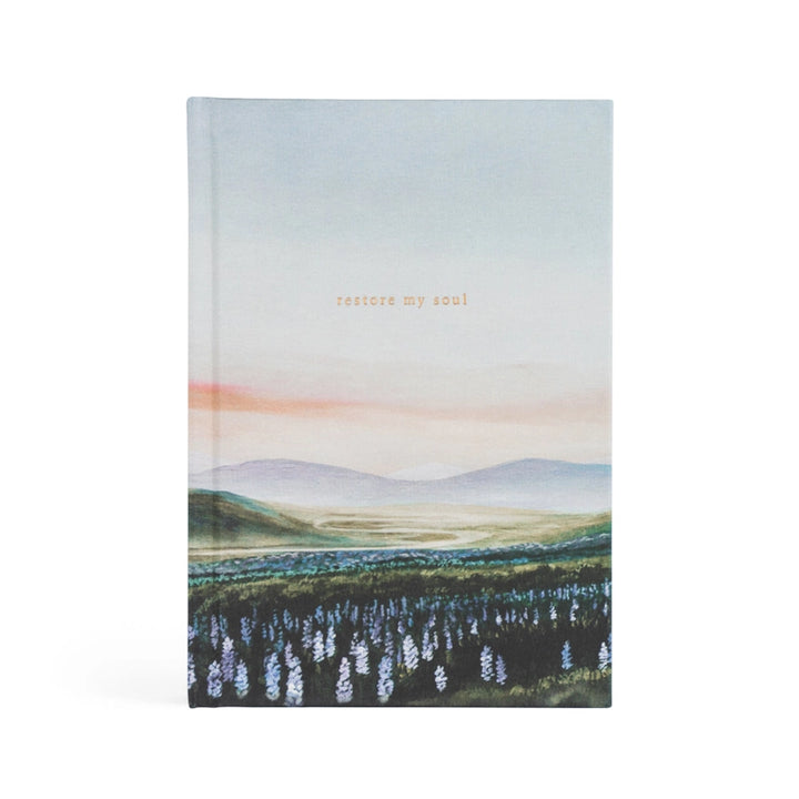 Restore My Soul Notebook