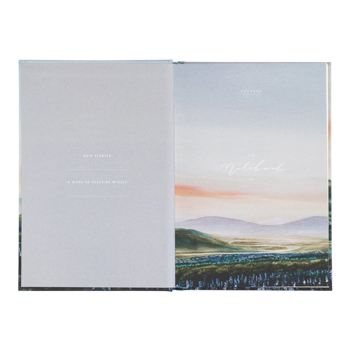Restore My Soul Notebook