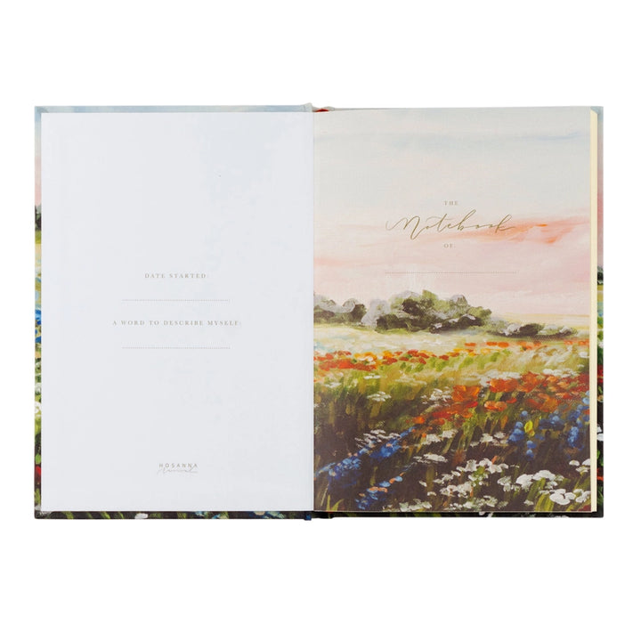Wildflower Notebook