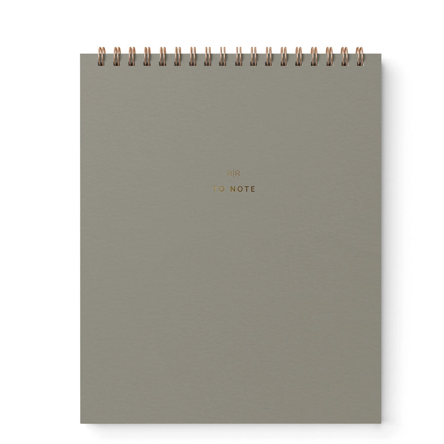 Lined Notebook - Sage