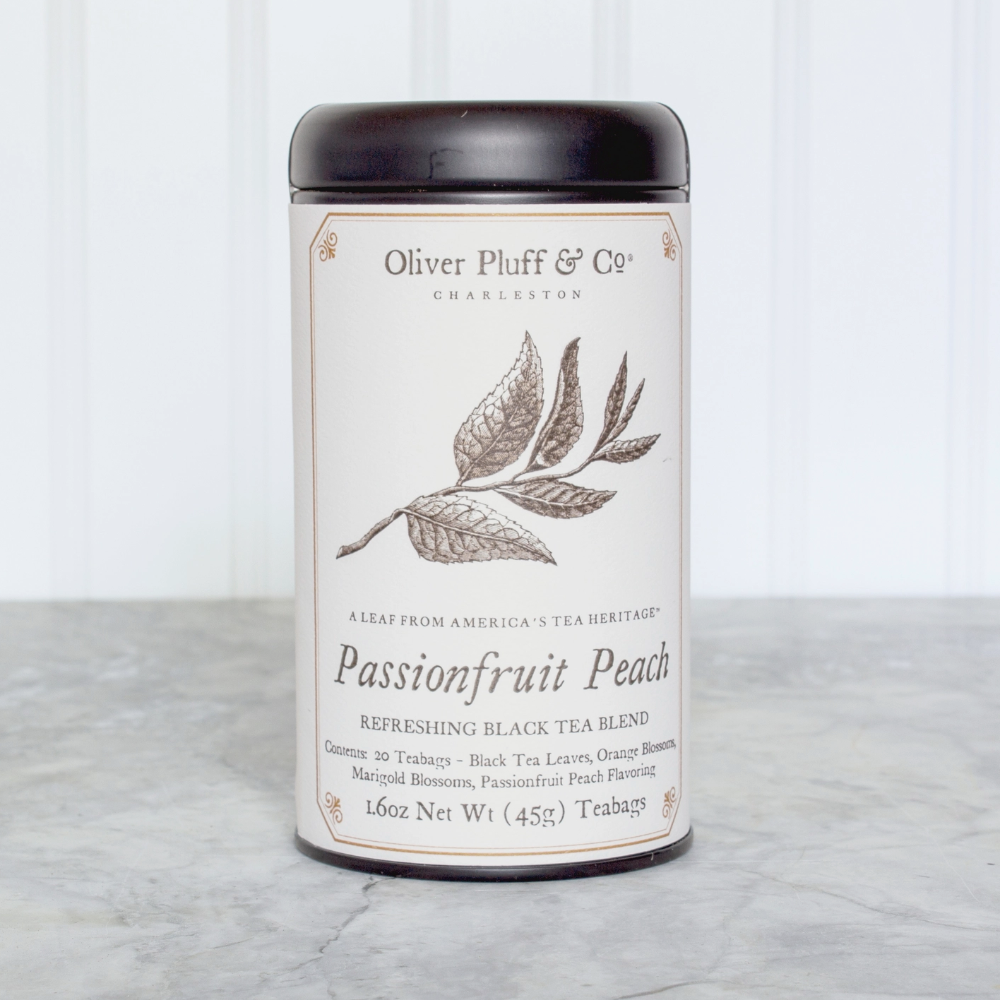 Oliver Pluff & Co. Passionfruit Peach Tea