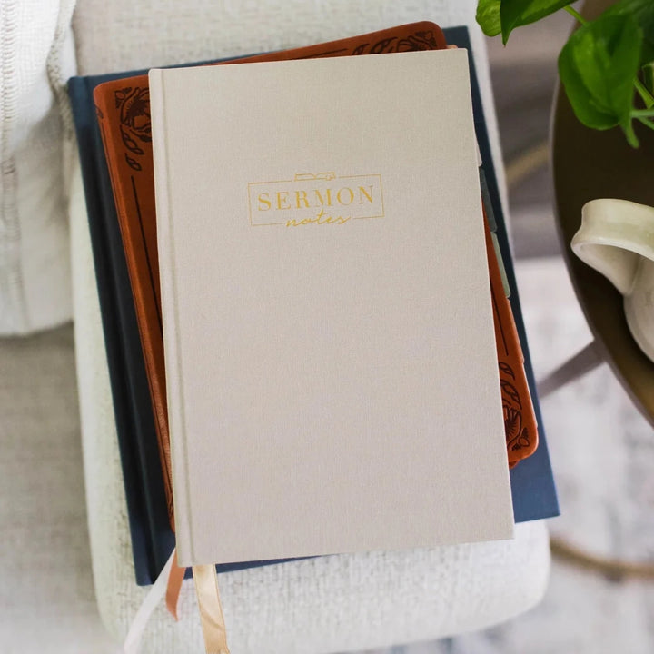 Sermon Notes Journal