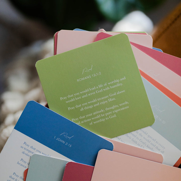 31 Days of Prayer for Women Cards