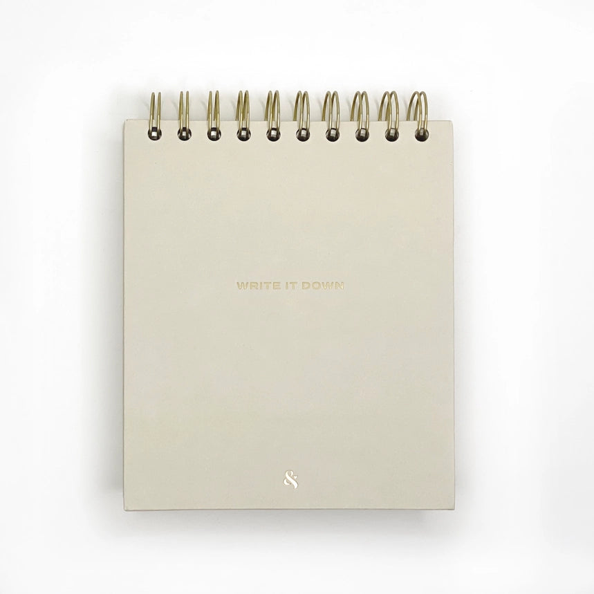 Write It Down Notepad