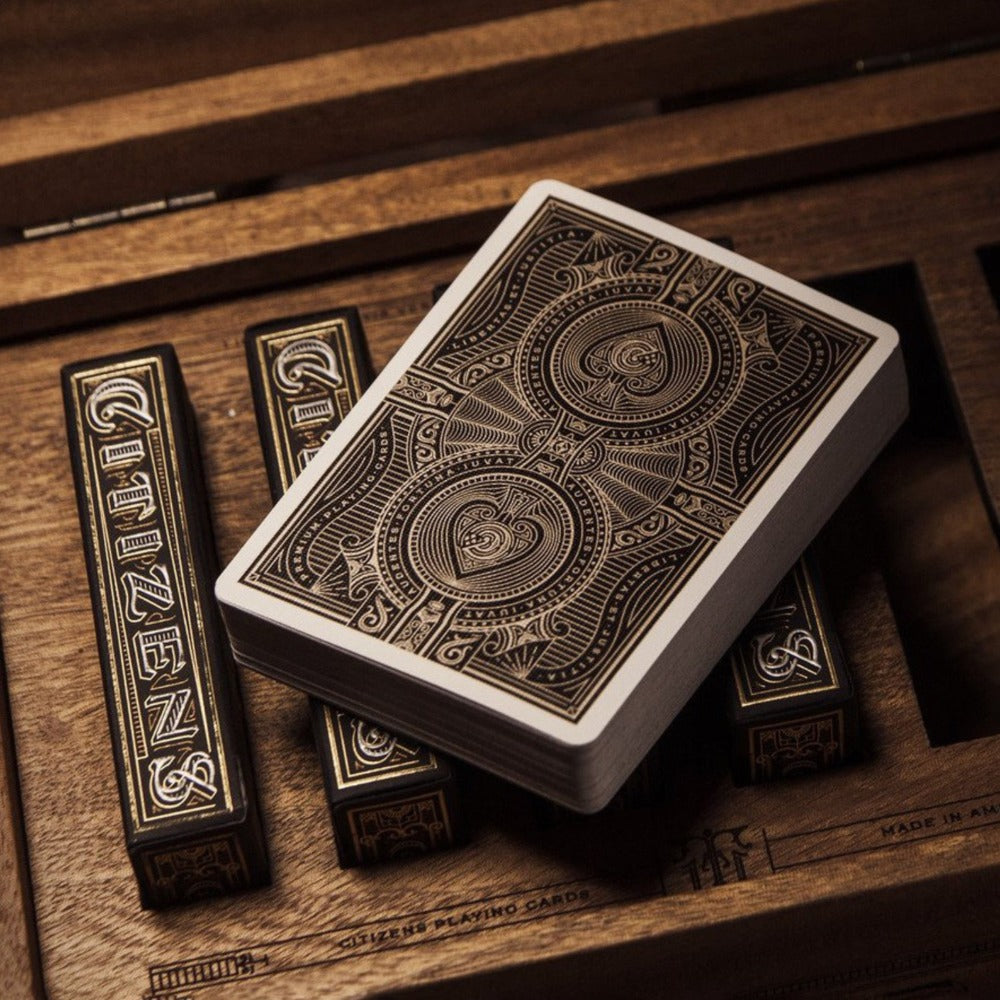 Citizens Luxury Playing Cards from Theory 11