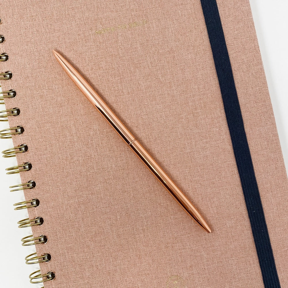 Ballpoint Pens in Gold, Rose Gold & Silver – Make Life Easy Planner