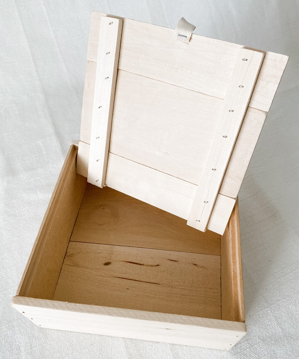 Wooden Keepsake Gift Box