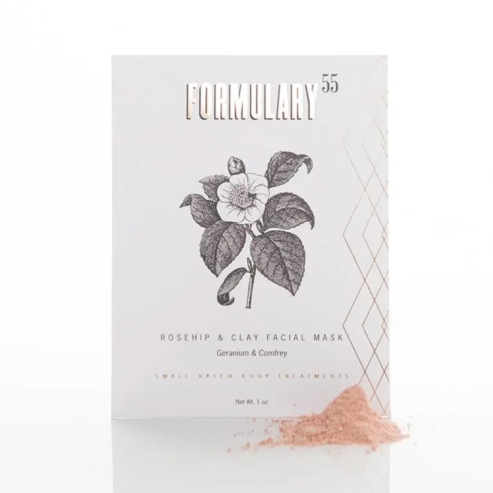 Rosehip & Clay Facial Mask from Formulary 55