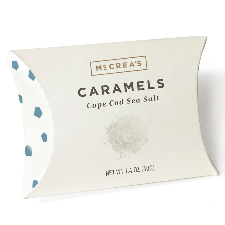 Sea Salt Caramels (1.4oz) from McCrea's Candies