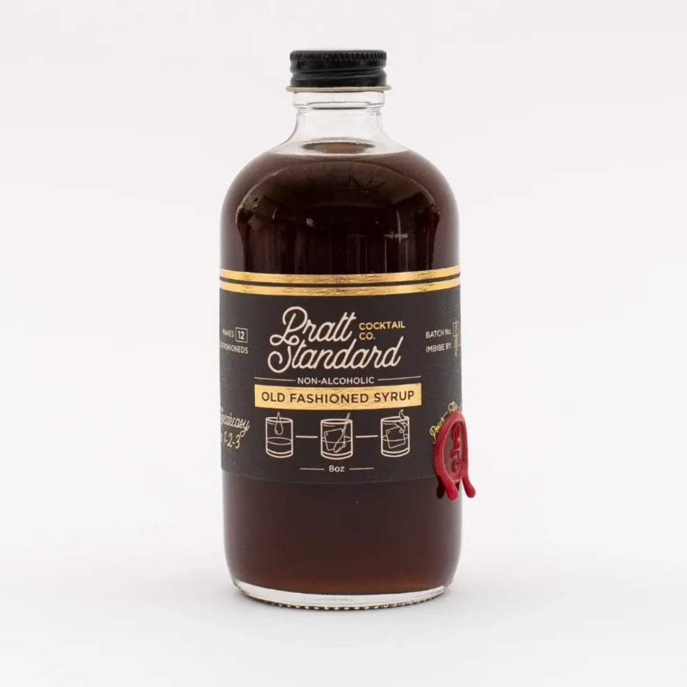 Pratt Standard Cocktail Co. Non-Alcoholic Old Fashioned Syrup