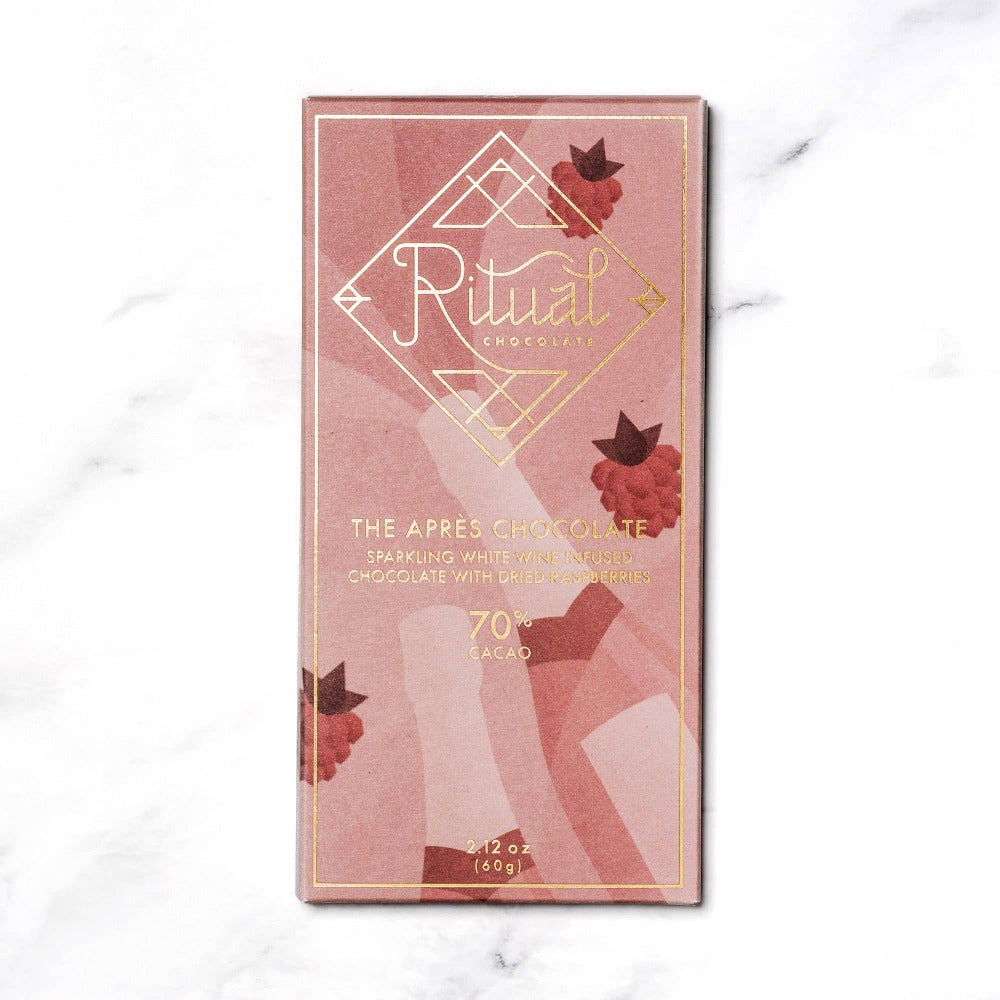 The Après Chocolate Bar 70% Cacao by Ritual Chocolate